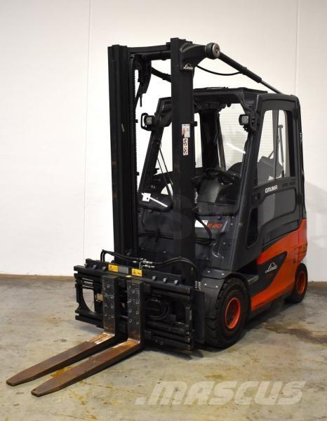 Linde E 20 387 Elektrikli forkliftler