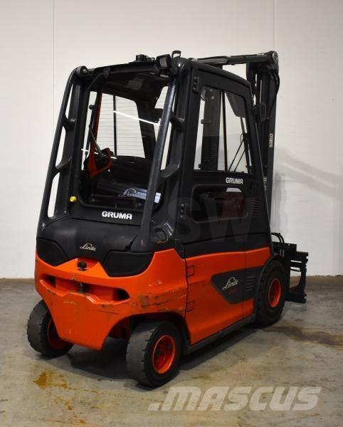 Linde E 20 387 Elektrikli forkliftler