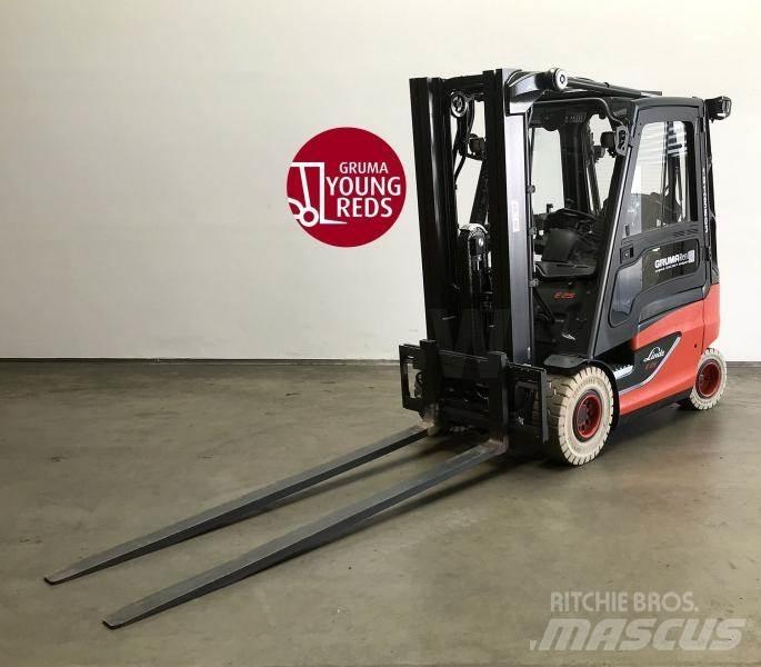 Linde E 25 387 Elektrikli forkliftler