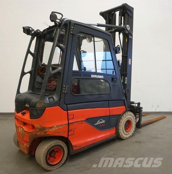 Linde E 25 387 Elektrikli forkliftler