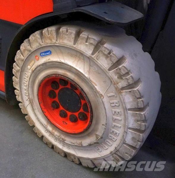 Linde E 25 387 Elektrikli forkliftler
