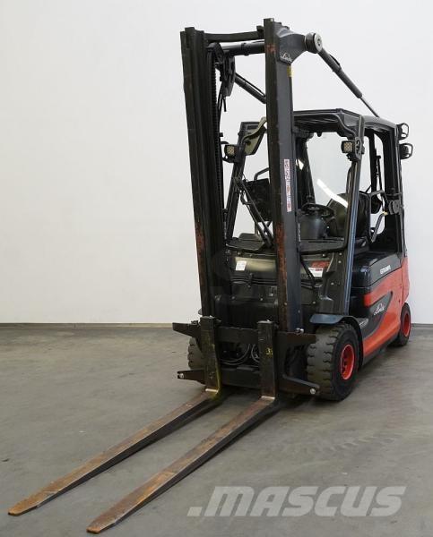 Linde E 25 387 Elektrikli forkliftler
