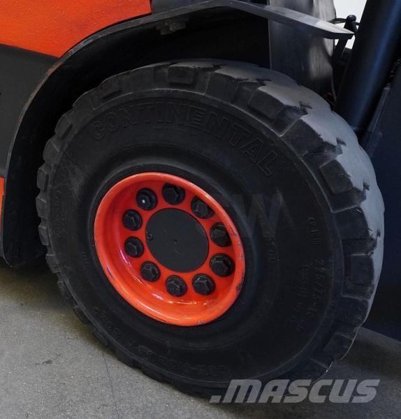 Linde E 25 387 Elektrikli forkliftler