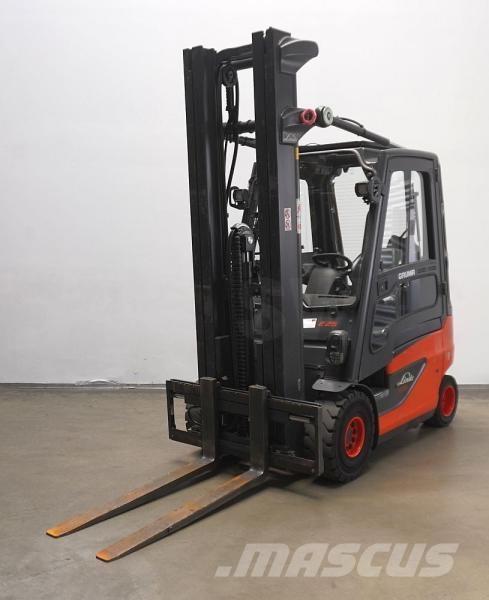 Linde E 25 387 Elektrikli forkliftler