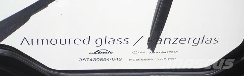 Linde E 25 387 Elektrikli forkliftler
