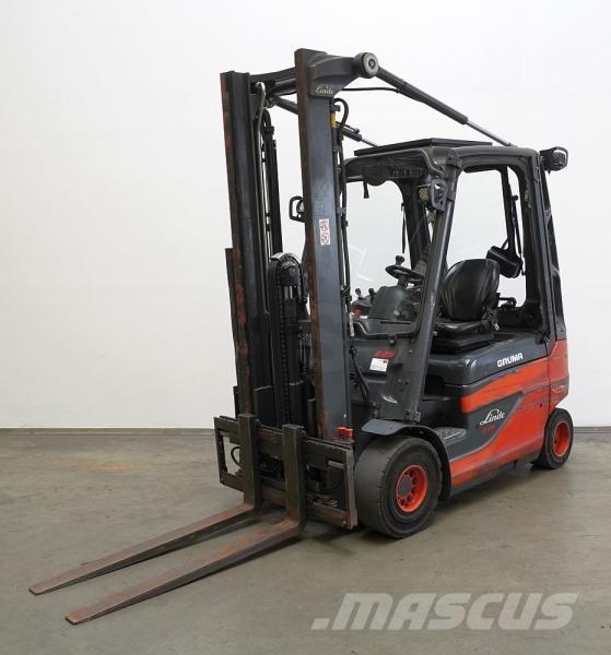 Linde E 25 387 Elektrikli forkliftler