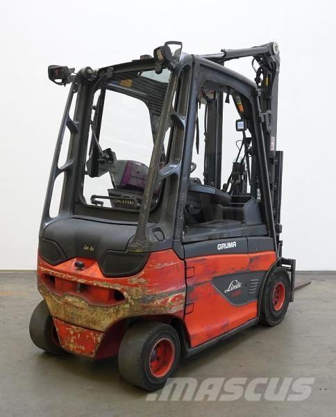 Linde E 25 387 Elektrikli forkliftler