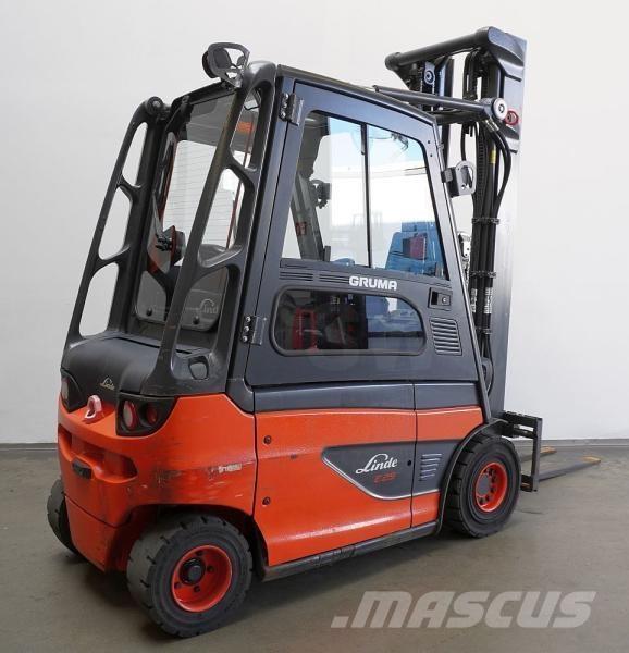 Linde E 25 387 Elektrikli forkliftler