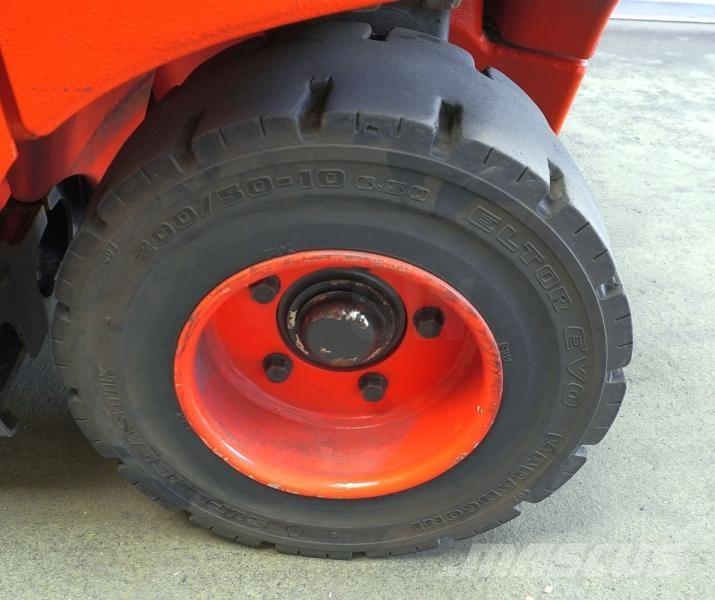 Linde E 25 387 Elektrikli forkliftler