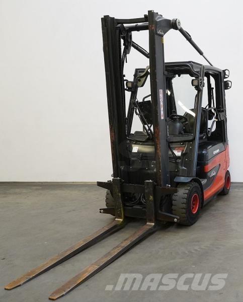 Linde E 25 387 Elektrikli forkliftler