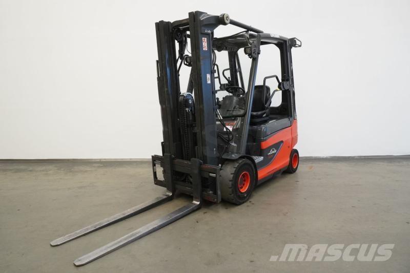 Linde E 25 387 Elektrikli forkliftler
