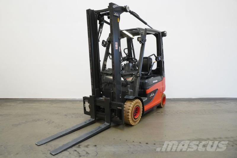 Linde E 25 387 Elektrikli forkliftler