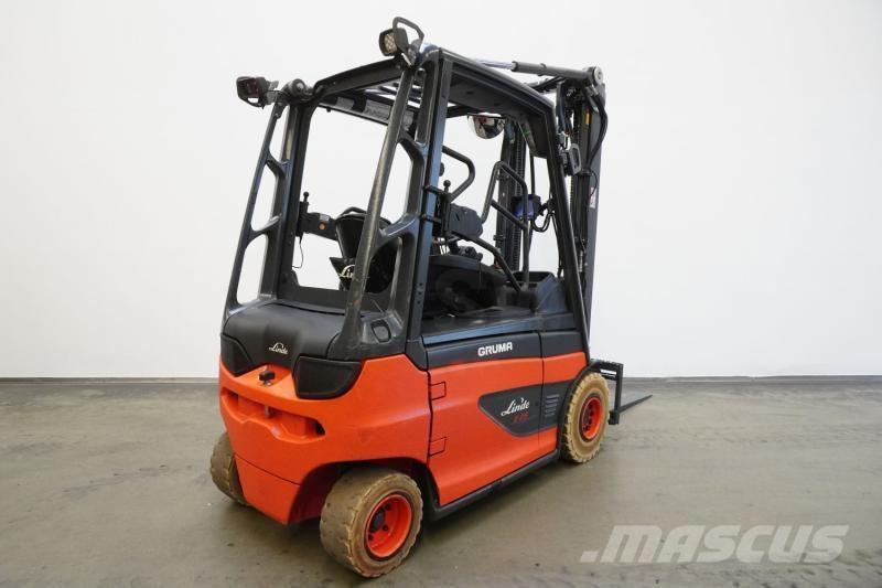 Linde E 25 387 Elektrikli forkliftler