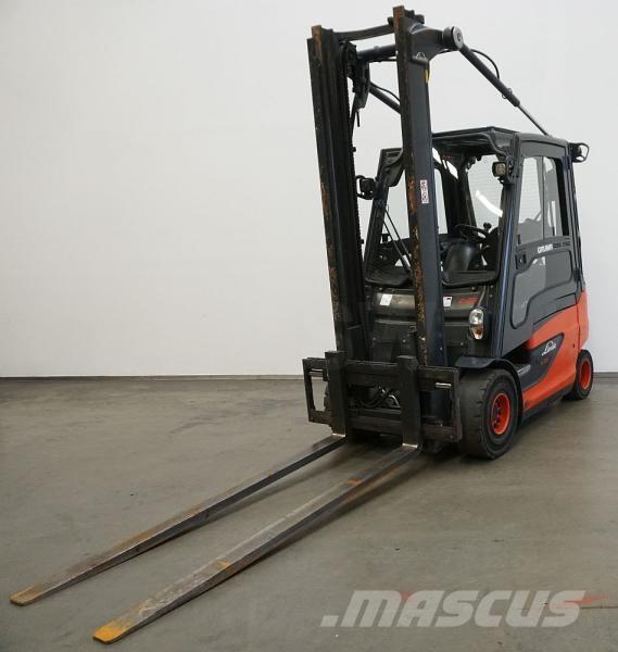 Linde E 25 387 Elektrikli forkliftler