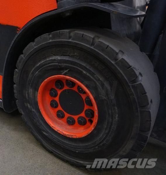 Linde E 25 387 Elektrikli forkliftler