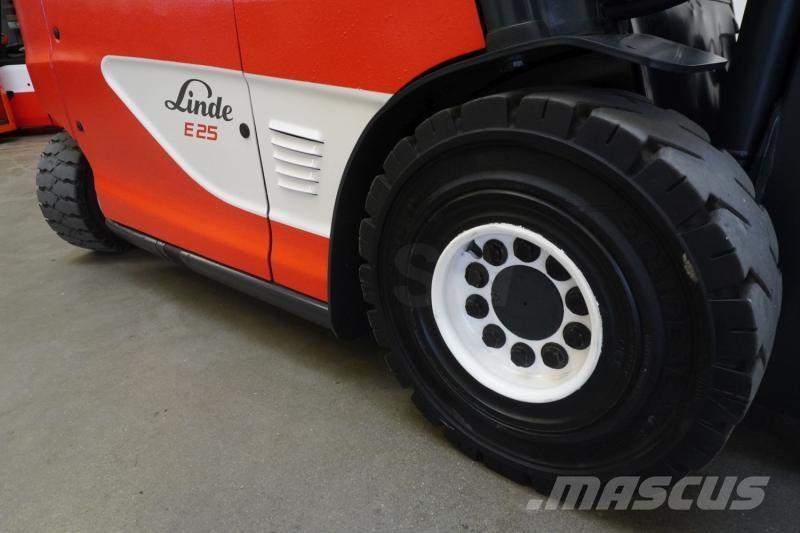 Linde E 25 387 Elektrikli forkliftler