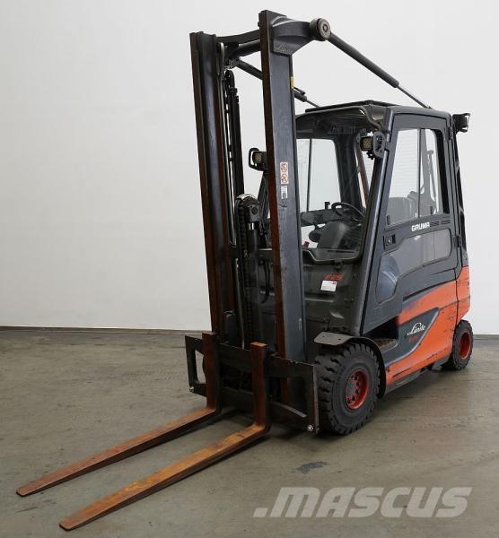 Linde E 25 387 Elektrikli forkliftler
