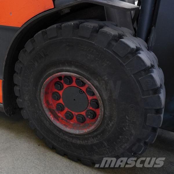 Linde E 25 387 Elektrikli forkliftler