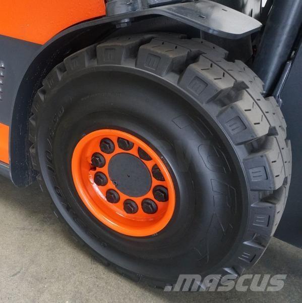 Linde E 25 387 Elektrikli forkliftler