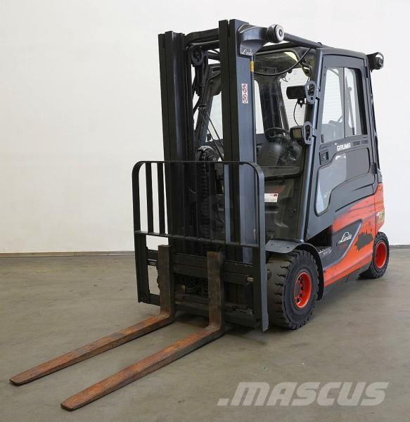 Linde E 25 387 Elektrikli forkliftler