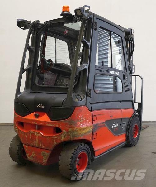 Linde E 25 387 Elektrikli forkliftler