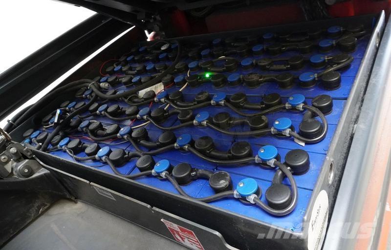 Linde E 25 387 Elektrikli forkliftler