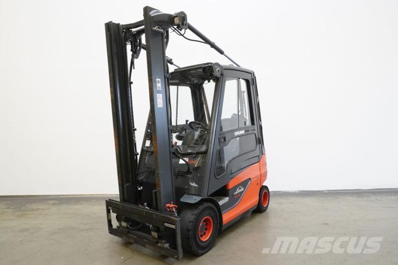 Linde E 25 387 Elektrikli forkliftler