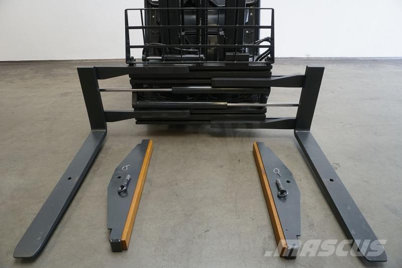 Linde E 25 387 Elektrikli forkliftler