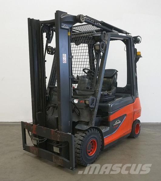 Linde E 30 387 Elektrikli forkliftler