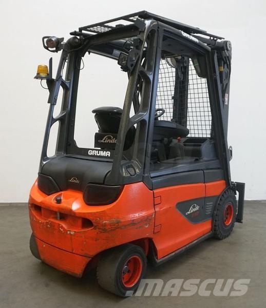Linde E 30 387 Elektrikli forkliftler