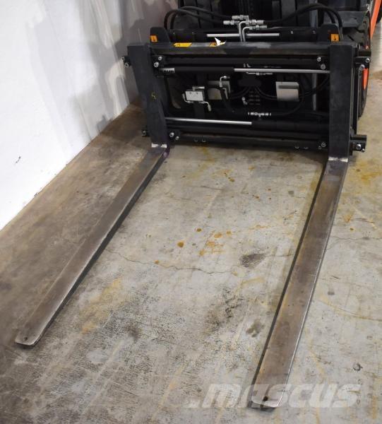Linde E 30 387 Elektrikli forkliftler