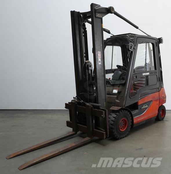 Linde E 30 387 Elektrikli forkliftler