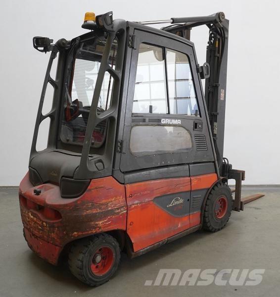 Linde E 30 387 Elektrikli forkliftler