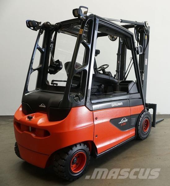 Linde E 30 387 Elektrikli forkliftler