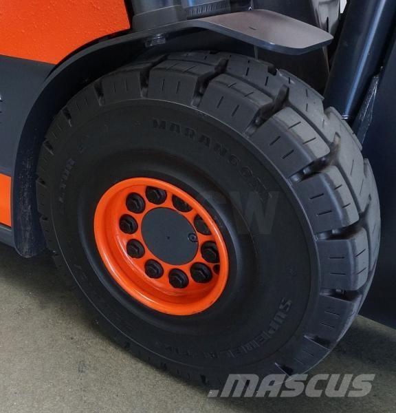 Linde E 30 387 Elektrikli forkliftler