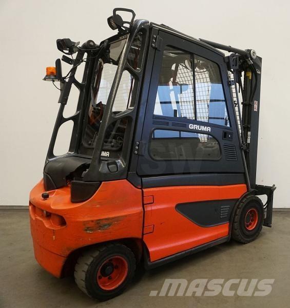 Linde E 30 387 Elektrikli forkliftler