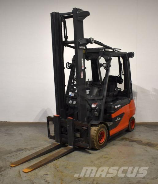 Linde E 30 387 Elektrikli forkliftler