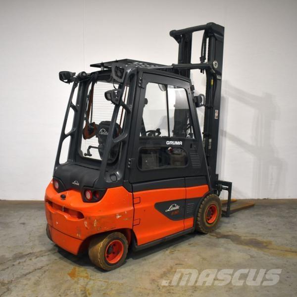 Linde E 30 387 Elektrikli forkliftler