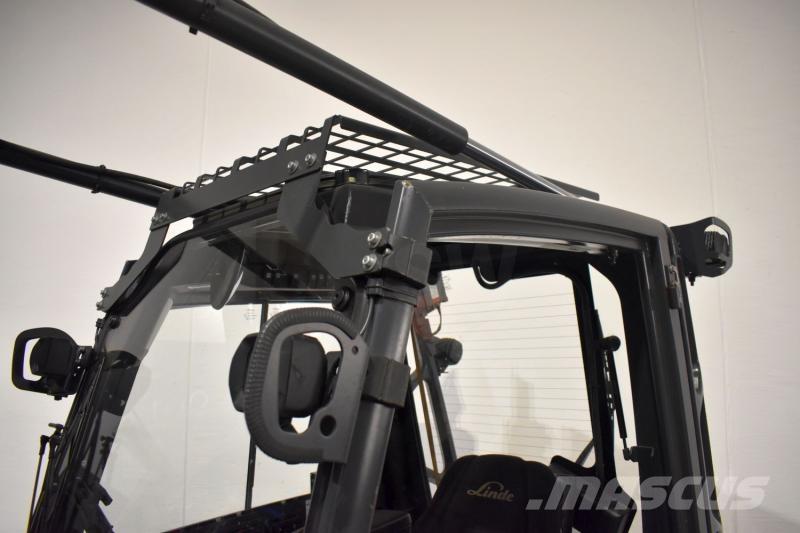 Linde E 30 387 Elektrikli forkliftler