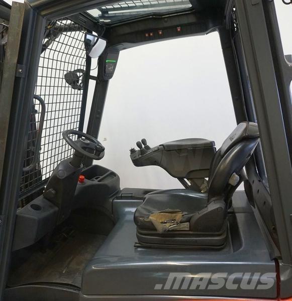Linde E 30 387 Elektrikli forkliftler