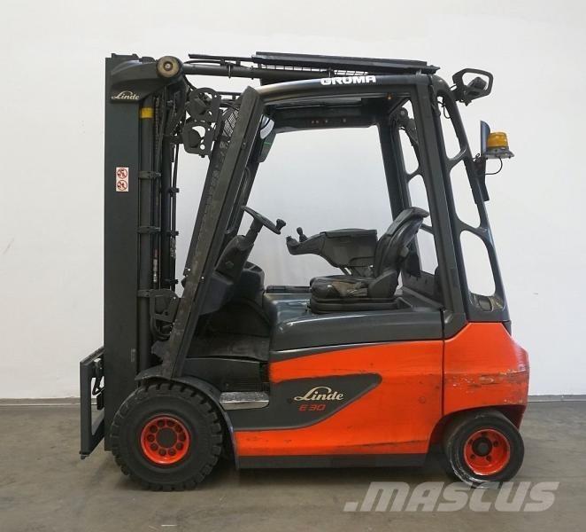 Linde E 30 387 Elektrikli forkliftler