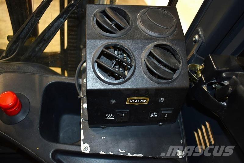 Linde E 30 387 Elektrikli forkliftler