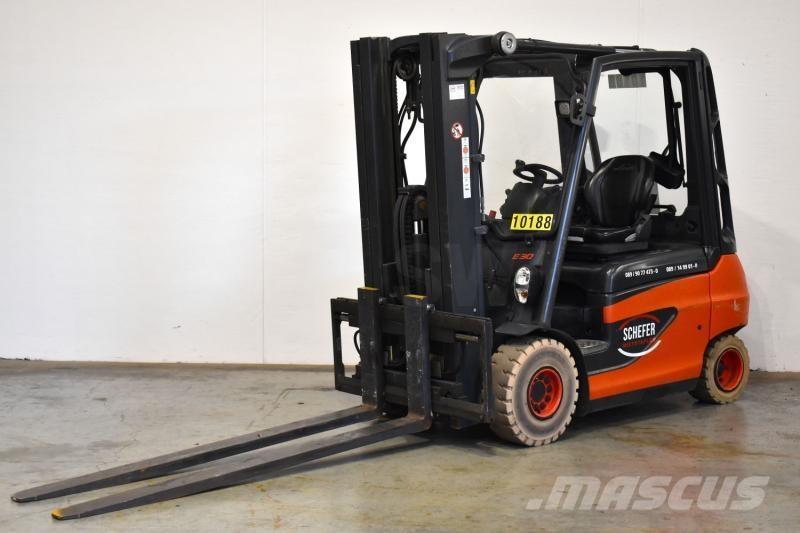 Linde E 30 387 Elektrikli forkliftler