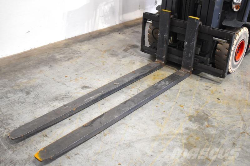 Linde E 30 387 Elektrikli forkliftler