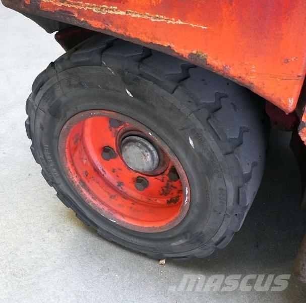 Linde E 30 387 Elektrikli forkliftler