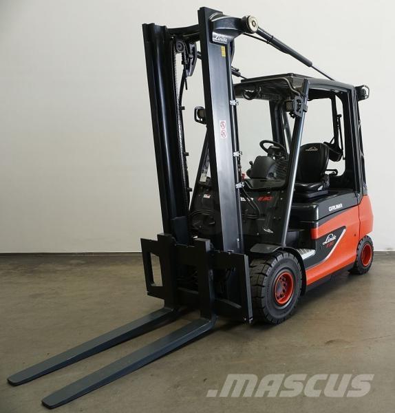 Linde E 30 387 Elektrikli forkliftler