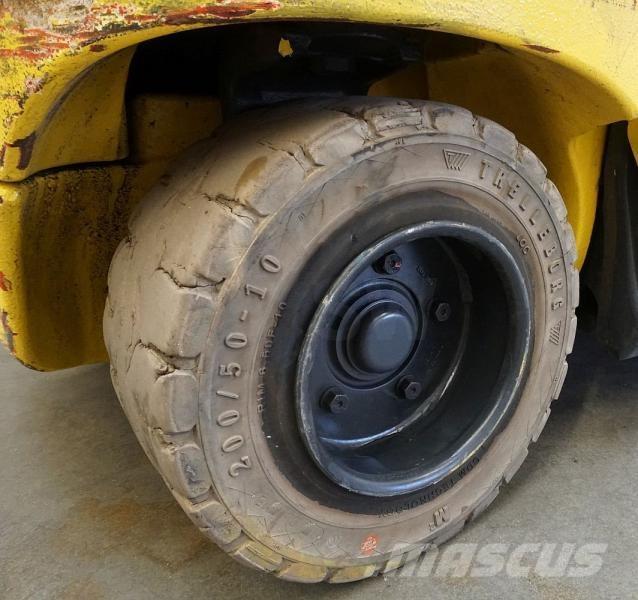 Linde E 30 387 Elektrikli forkliftler