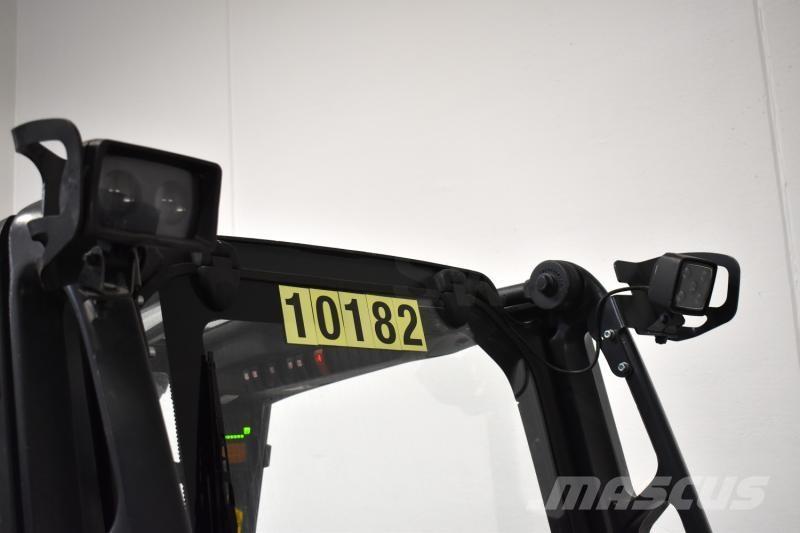 Linde E 30 387 Elektrikli forkliftler