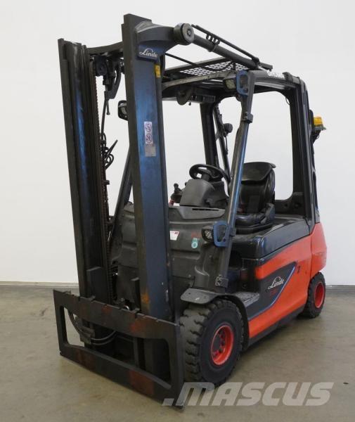 Linde E 30 387 Elektrikli forkliftler