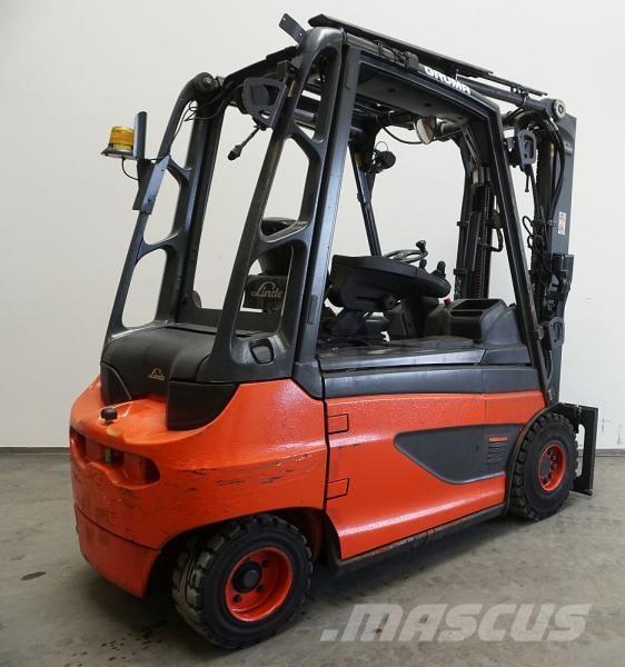 Linde E 30 387 Elektrikli forkliftler